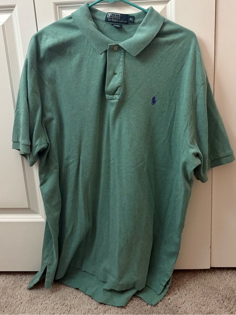 Ralph Lauren Mint Green Short-Sleeve Polo